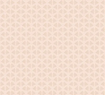 Produktbild von A.S. Création Art Deco Tapete Trendwall 2 Vliestapete creme metallic rosa 10,05 m x 0,53 m
