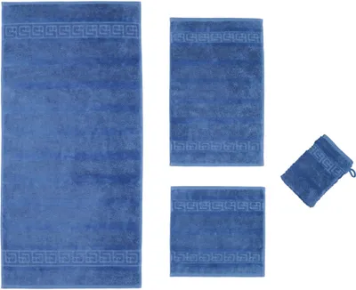 Produktbild von Cawö Duschtuch Noblesse 1001 Farbe saphir Größe 80x160cm AL