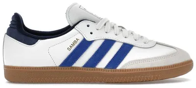 Produktbild von adidas Samba OG White Royal Blue Night Indigo - EU 46