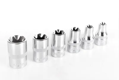 Immagine prodotto di Set di chiavi a bussola SALTUS 6 pezzi 1/2" torx esterno strumento di avvitamento