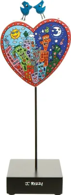 Immagine prodotto di Goebel James Rizzi Love in the Heart of City (Figur,...