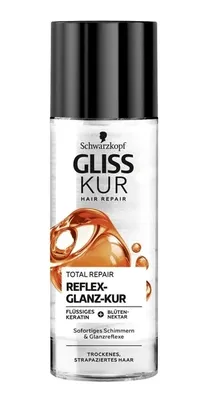 Produktbild von Gliss Kur Haarspray Total Repair Glanzkur, 150 ml