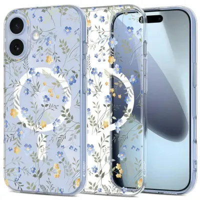 Produktbild von Tech-Protect 5906302319572, Cover, Apple, iPhone 17, 16 cm (6.3"), Transparent