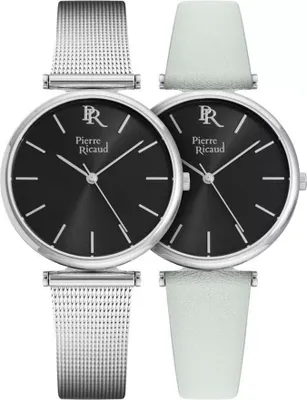Imagen del producto de Reloj Pierre Ricaud P22044.5114QG-SET, plateado