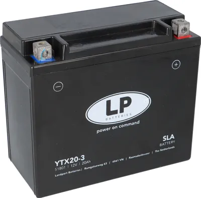 Produktbild von Batterie AGM SLA 12V 18Ah für Motorrad Startbatterie MS LTX20-3