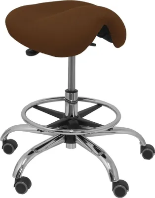 Obrázek produktu pro Stolička P&C 463CRRP Tmavě hnědá 65 cm
