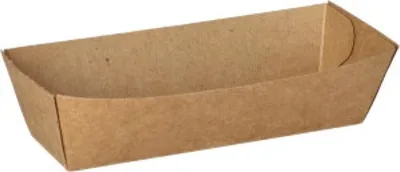Produktbild von Tiefe, fettdichte Papierablage 10,5 x 3,3 x 3 cm 50 Stück.