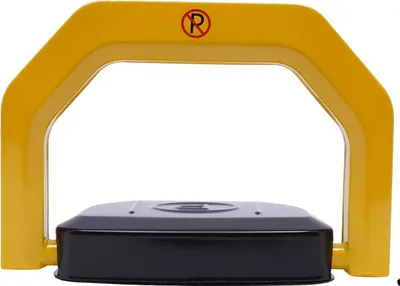 Produktbild von Parkschloss, Fernbedienung, Automatischer Alarm, GELB