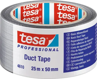 Produktbild von TESA Panzerband, Reparatur, Kleben, Abdichten, verstärkt, 50mm x 50m