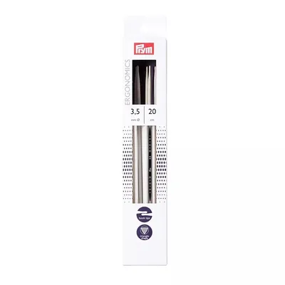 Produktbild von Prym HN Strumpfstricknadeln Ergonomics 20 cm 3,50 mm