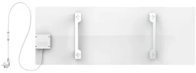 Produktbild von AENO GH3S Intelligentes Infrarot-Heizpaneel – LED-Display – Elektrisches Heizgerät 700W - Infrarot + Konvektion - Weiß