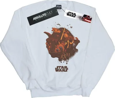 Produktbild von Star Wars - Sweatshirt für Herren BI45701 (M) (Weiß)