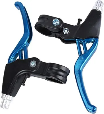 Produktbild von Bremshebel für Fahrrad, Set von 2, Aluminiumlegierung, 2.2 cm Durchmesser, für Fahrräder