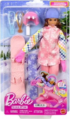 Immagine prodotto di Barbie Snowboarder