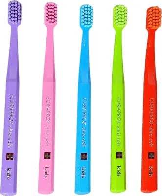 Produktbild von 5x Curaprox Kids ultra soft 8-12 Jahre