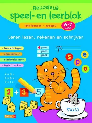 Image de 1ste leerjaar; Groep 3; 6-7 jaar
