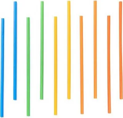 Obrázek produktu pro Brčka barevná 10ks 19,5cm - Party Pal