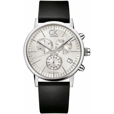 Produktbild von Calvin Klein K7627120 Herren-Armbanduhr, Edelstahl-Gehäuse, Leder-Armband