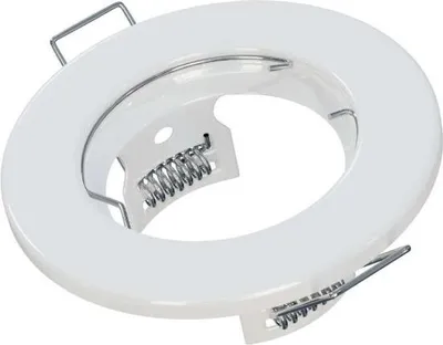 Immagine prodotto di LED Labs SARA cornice di montaggio per plafoniera GU10 IP20 rotonda Ø 55 mm foro bianco
