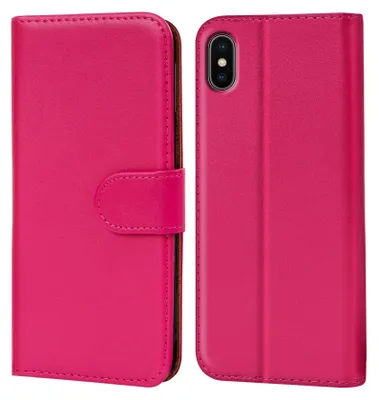 Zdjęcie produktu dla Etui Book Case na iPhone X XS Etui Flip Cover Etui na telefon komórkowy Etui ochronne Etui Shell