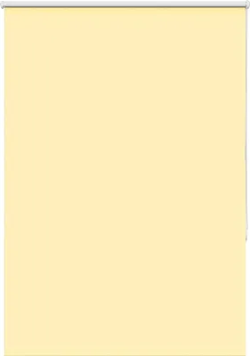 Produktbild von "2026 Promotion" Verdunkelungsrollo - Balkonrollo Sichtschutz - Gelb 105x150cm Stoffbreite 100,7cm Polyester - Rollos CC24043