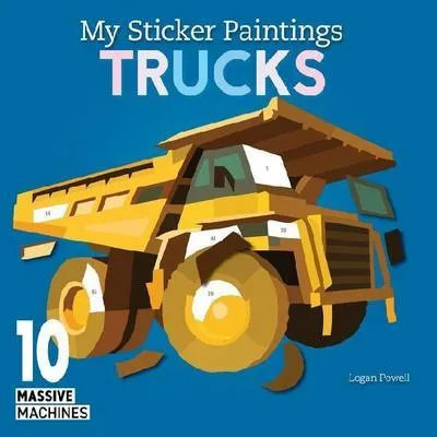 Obrázek produktu pro My Sticker Paintings: Trucks