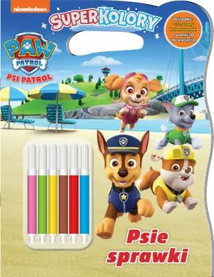 Produktbild von Psi Patrol Superkolory. Kolorowanka dla dzieci