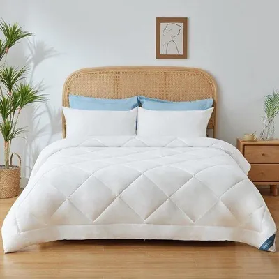 Produktbild von Famanu Sommerdecke 200 x 200 cm - Leicht, weich, atmungsaktiv