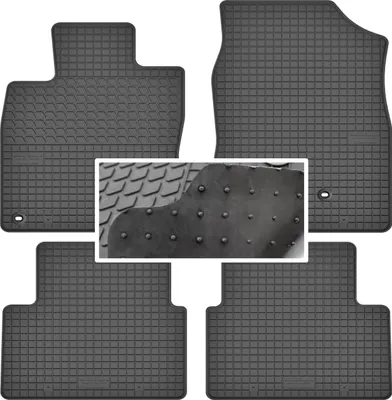 Immagine prodotto di Tappetini auto tappetini in gomma tappetini in gomma set per Honda Civic X