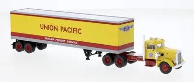 Obrázek produktu pro Brekina 85765, Peterbilt 281 Ko-SZ, 1955, Union Pacific 1:87 (H0)
