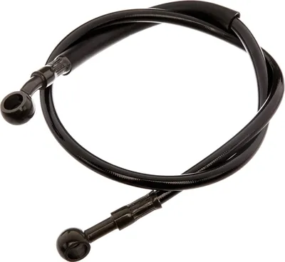 Obrázok produktu pre Brzdová hadica StahlFlex, 720 mm - pre motocykle Simson S53, S83, varianty určené na jazdu po ceste