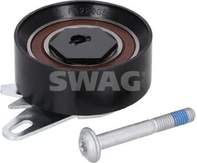 Produktbild von SWAG 30 03 0059 Spannrolle Zahnriemen Ø73mm für VW Transporter IV Bus (70B, 70C, 7DB, 7DK, 70J, 70K, 7DC, 7DJ) Transporter IV Kastenwagen für AUDI