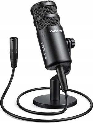 Zdjęcie produktu dla Profesjonanly Mikrofon Studyjny Dynamiczny Pojemnościowy XLR PC Maono PD100
