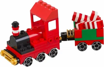 Produktbild von LEGO ® Weihnachtszug - Polybag