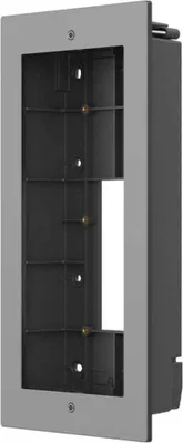 Image de Boîtier de Montage pour GDS372X Grandstream Encastré Gris
