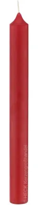 Produktbild von Rote Altarkerze als Stabkerze, 300 x Ø 30 mm, 1 Stück