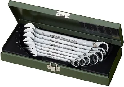 Image de Proxxon MicroSpeeder PR23124 - Set of keys (7 pieces)