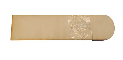 Obrázek produktu pro 10 x dřevěné záložky 200 x 50 x 3 mm k malování