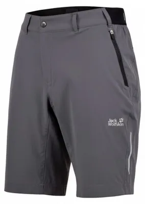 Produktbild von Jack Wolfskin Delta Damen Shorts Grau Größe 36