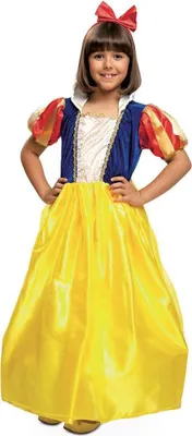 Produktbild von Mom Schneewittchen-kostüm Gelb 5-6 Years Gelb 5-6 Years