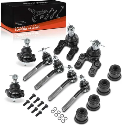 Image de Frankberg 1x Kit de Bras de Suspension (Essieu Avant) pour Nissan Pick-up D21 Terrano I WD21 2.4L 2.5L 2.7L 3.0L 1986-1998