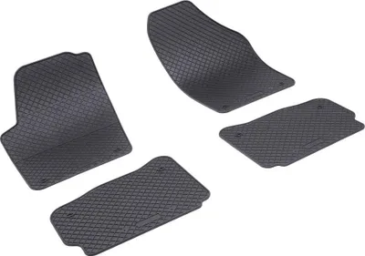 Produktbild von Rigum Gummi Fußmatten Set für Skoda Fabia 1, Bj. 2000-