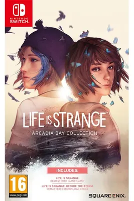Produktbild von Square Enix Life is Strange Arcadia Bay Collection, Nintendo Switch, M (Reif), Physische Medien