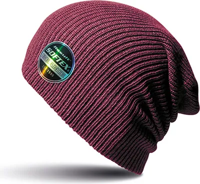 Immagine prodotto di Result Winter Essentials RC031X | Core Softex® Beanie Cappello invernale - Colore: Claret Red - Taglia: Unica