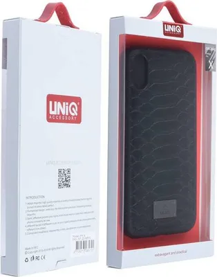 Immagine prodotto di Backcover per iPhone X - Nero (8719273285701)