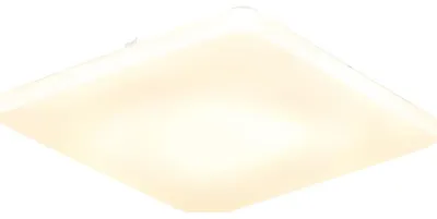 Productafbeelding van Plafondlamp Donte vierkant wit 41cm