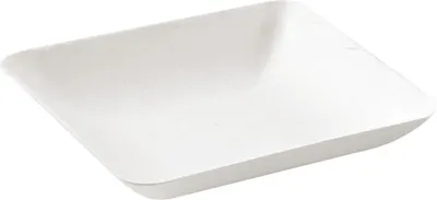 Zdjęcie produktu dla NATUREStar 41231 Bio Fingerfood-Schalen quadratisch 63 x 63 mm Zuckerrohr weiß