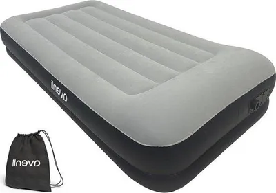 Image de Lit de camping Autogemeerd 191 x 99 x 36 cm - confortable et robuste, avec compresseur intégré