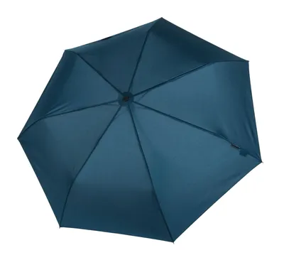 Imagen del producto de bugatti paraguas de bolsillo paraguas Buddy Magic Duo Uni Crystal Blue azul