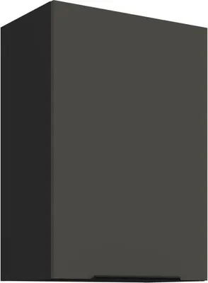 Produktbild von Oberschrank LUNARA – Breite 50 cm, Graphit/Schwarz